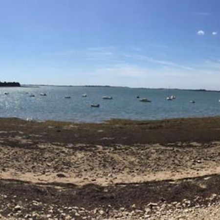 Meuble Sur L'Ile De Tascon A 300 M De La Plage Saint-Armel Exterior foto