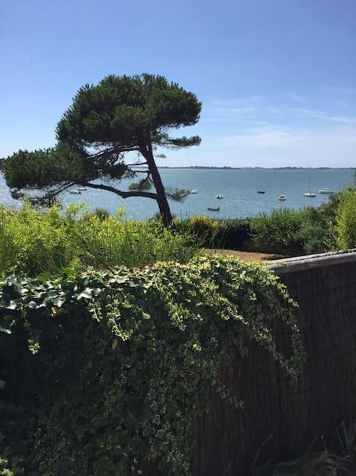 Meuble Sur L'Ile De Tascon A 300 M De La Plage Saint-Armel Exterior foto