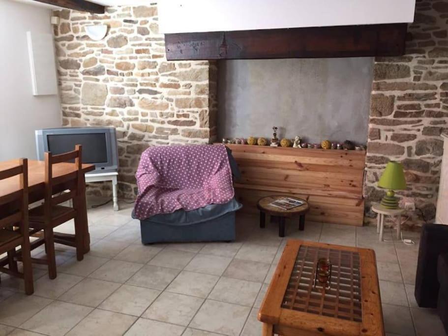 Meuble Sur L'Ile De Tascon A 300 M De La Plage Saint-Armel Exterior foto
