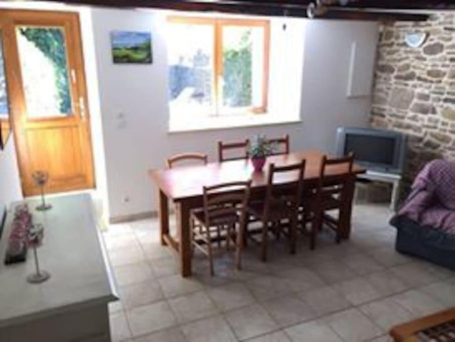 Meuble Sur L'Ile De Tascon A 300 M De La Plage Saint-Armel Exterior foto