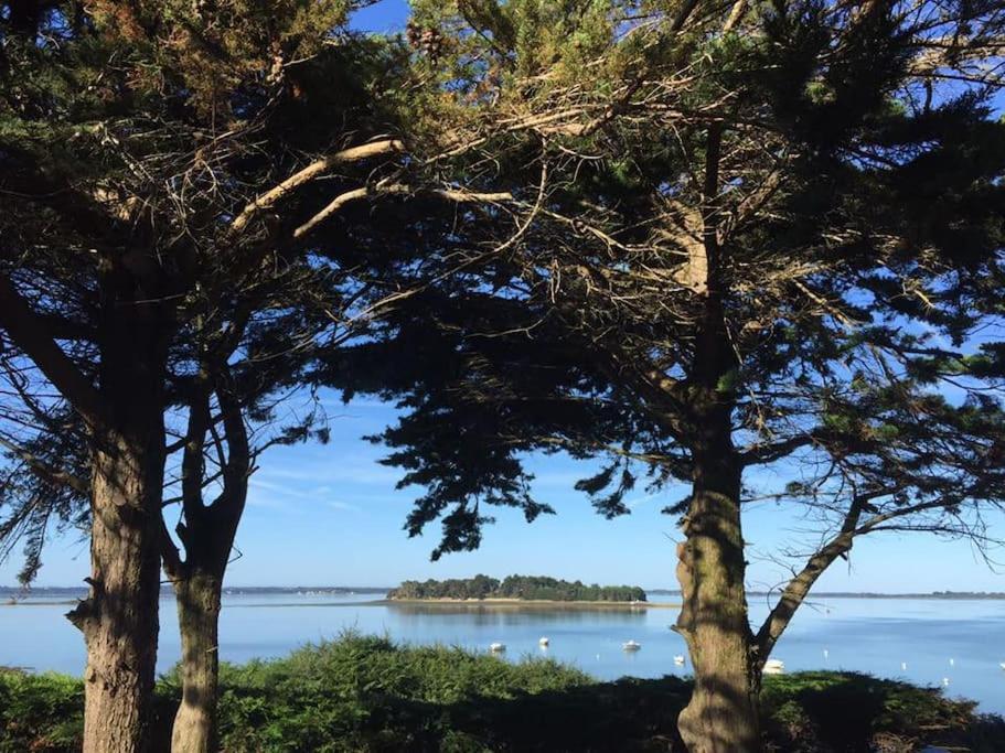 Meuble Sur L'Ile De Tascon A 300 M De La Plage Saint-Armel Exterior foto